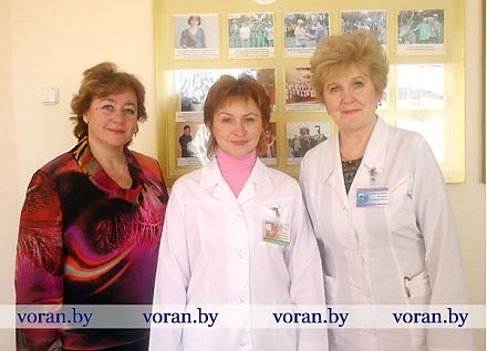 Консультации в Вороново провели сотрудники Гродненского областного клинико-перинатального центра