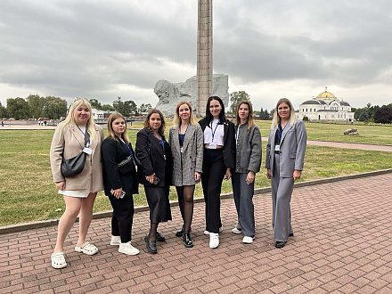 Маргарита Витько, специалист по идеологической работе КСУП «Элит-Агро Больтиники», приняла участие в республиканском молодежном форуме «В единстве наша сила» 