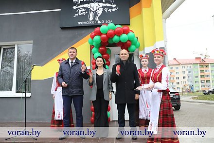 Про «ДВИЖЕНИЕ» в лайфстайле. Сегодня в Вороново открылся тренажерный зал