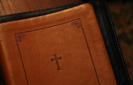В Украине в макулатуру сдали изрезанные Библии