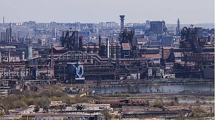 Завод "Азовсталь" в Мариуполе будет снесен
