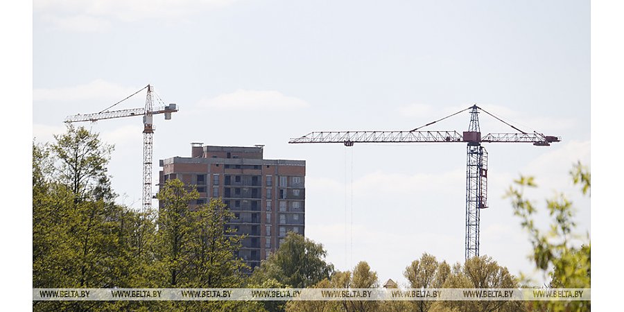 Более 1,7 млн кв.м жилья введено в Беларуси за первое полугодие 2023 года