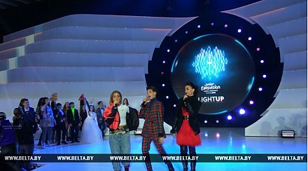 Детское "Евровидение" открылось в Минске. Даниэль Ястремский выступит под восьмым номером (+видео)