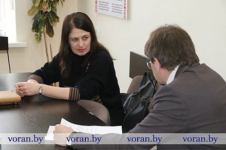 Ваши права под защитой. В Вороновском районе прошел профсоюзный правовой прием граждан