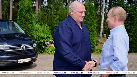 Встреча с Владимиром Путиным на Валааме, экспортный фронт и ворота в Африку. Итоги недели Президента