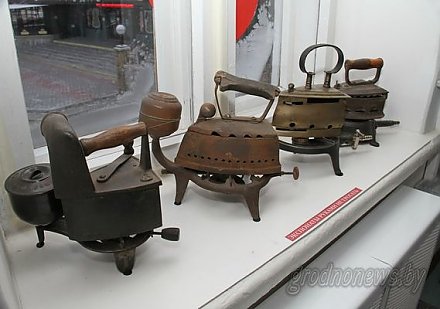 В Гродно открыли единственный в Беларуси музей утюга