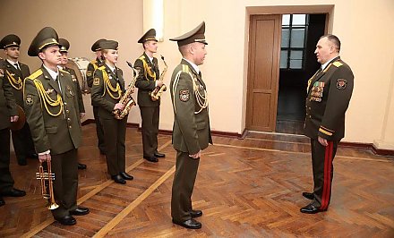 Министр обороны Беларуси посетил Западное оперативное командование