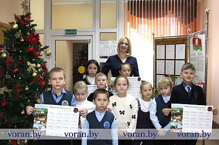 Маленькие «почемучки» из Трокельской базовой школы побывали на экскурсии в редакции «Воранаўскай газеты» 