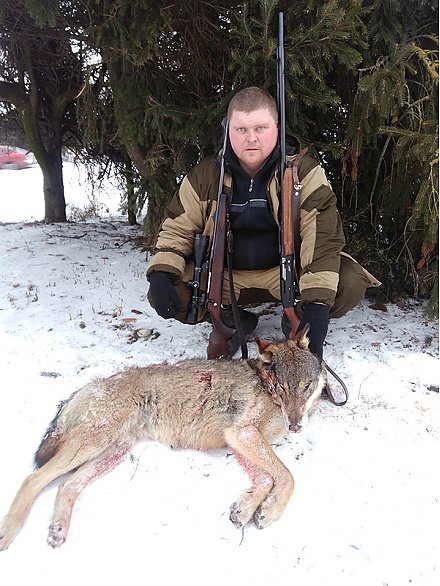 Знатный трофей охотника из Радуни