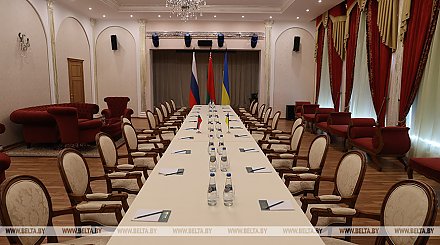 Делегация Украины прибыла на переговоры с Россией