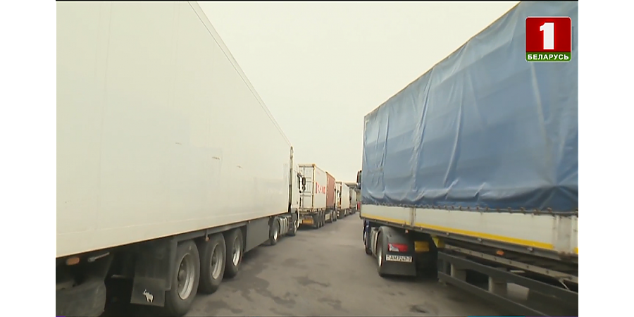 ГТК: на границе с Литвой и Латвией появятся электронные очереди