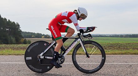 Евгений Королек и Анна Терех выиграли групповые гонки на Кубке Беларуси по велоспорту