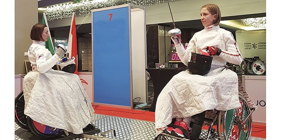 Белорусские паралимпийцы завоевали пять наград во второй день игр "Мы вместе. Спорт"