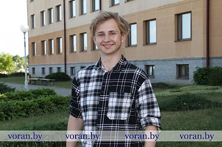 Даниель Янкелайть из Вороновской школы на ЦЭ сделал ставку на математику и не прогадал — 100 баллов в его копилке