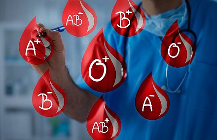 Названа группа крови, неуязвимая перед раком