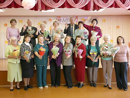 Учителя, мы помним вас. Торжественная встреча ветеранов педагогического труда прошла сегодня в Погородненской школе