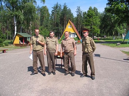 Становление  службы спасения Вороновщины