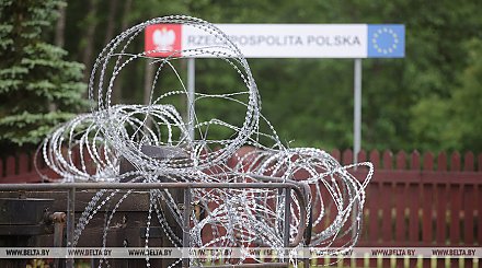 Польские военнослужащие пытались вытеснить на территорию Беларуси семерых беженцев
