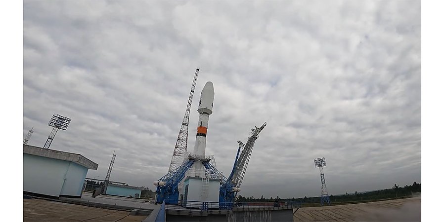 Российская автоматическая станция "Луна-25" вышла на орбиту искусственного спутника Луны
