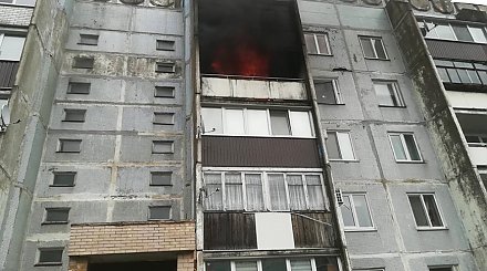За выходные в Гродненской области произошло семь пожаров, в огне погиб пенсионер