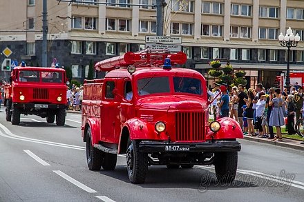 Выставке пожарной техники, кинологии и плац-концерт духового оркестра: как в Гродно отметят День спасателя