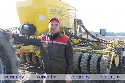 Королева кормовых культур. Среди культур раннего сева аграрии сельхозпредприятия «Гирки» отводят особое место люцерне