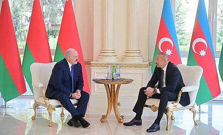 Тема недели: Визит Александра Лукашенко в Азербайджан