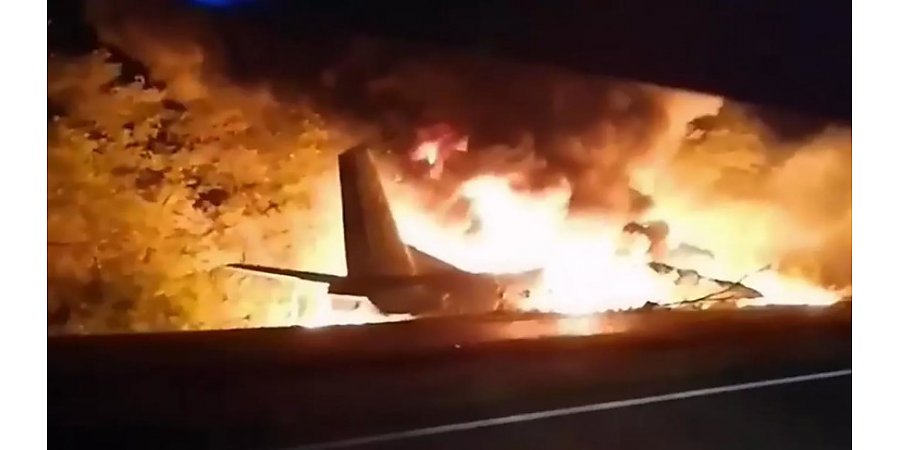 Вблизи Актау разбился пассажирский самолет, летевший из Баку в Грозный