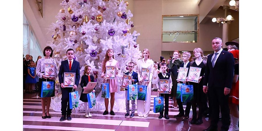 В Гродно наградили победителей конкурса «Бизнес глазами детей»
