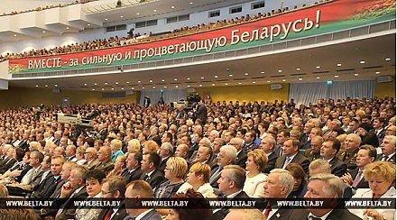 Пятое Всебелорусское народное собрание - день второй