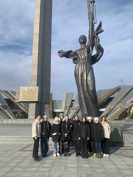 По маршруту памяти и гордости