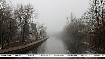 Облачная погода с туманами ожидается сегодня в Беларуси