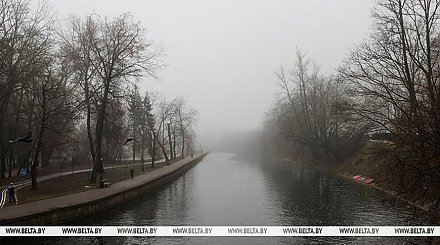 Облачная погода с туманами ожидается сегодня в Беларуси