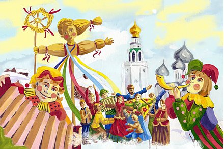 Запрашаем на свята!