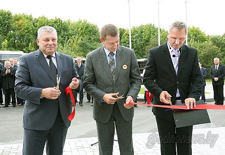 Торгово-сервисный центр «Амкодор» открылся в Гродно