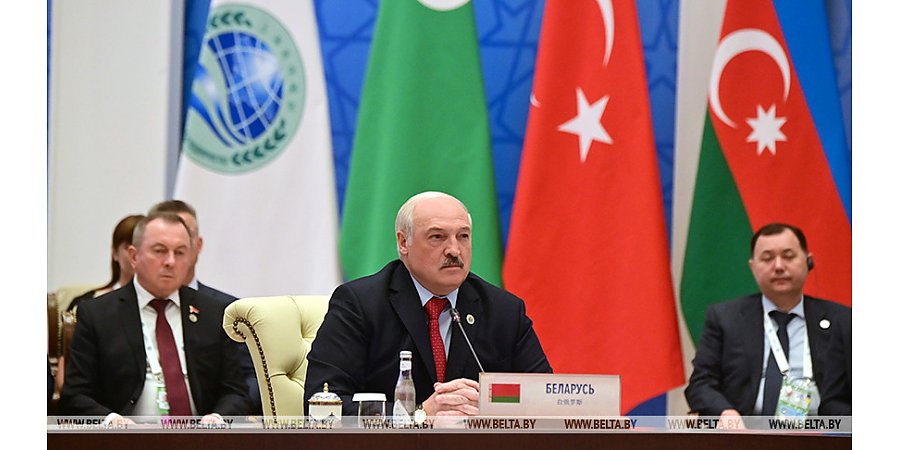 От зеленых коридоров до мирного атома. Александр Лукашенко заявил о приоритетах Беларуси в ШОС