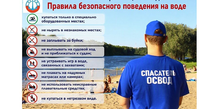 Чек-лист правил безопасности, чтобы отдых остался только приятным воспоминанием