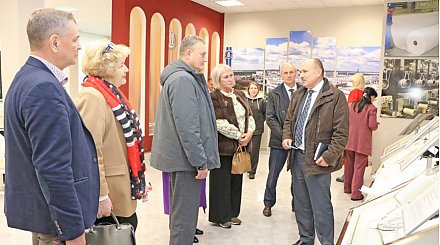 Башкортостан заинтересован в сотрудничестве с предприятиями "Беллегпрома"