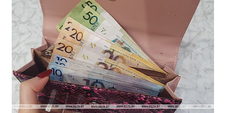 Минимальная зарплата в Беларуси с 1 января 2022 года вырастет до Br457