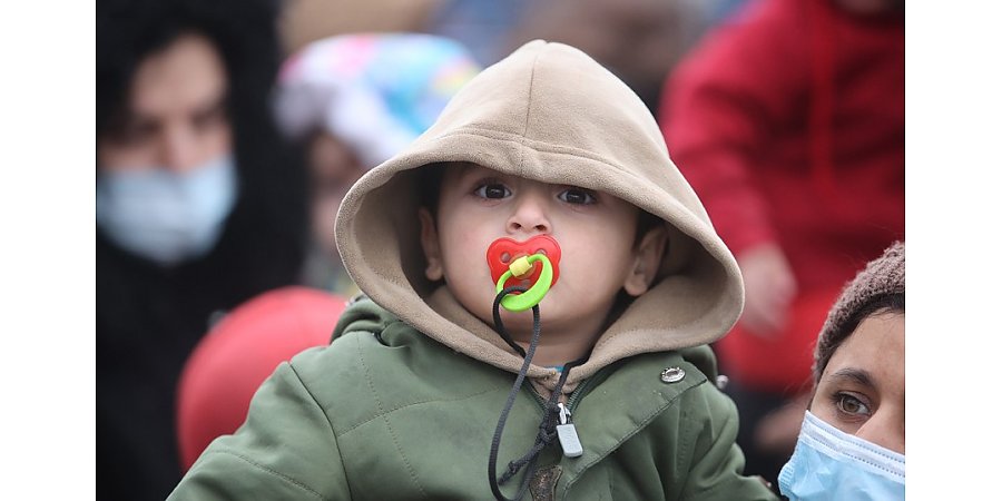Андрей Равков: ситуация с мигрантами на границе возникла не по вине и не с участием Беларуси