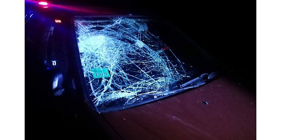 В Лидском районе в результате наезда тяжело травмирован пассажир