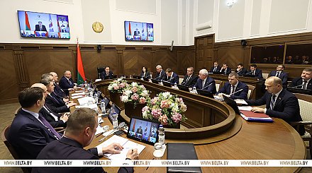 Роман Головченко: неплохие темпы роста в январе набраны в промышленности и сельском хозяйстве