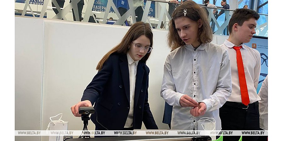 Прототип умного сортировщика мусора разработали школьники в Национальном детском технопарке