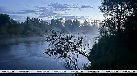 Оранжевый уровень опасности объявлен в Беларуси из-за гроз