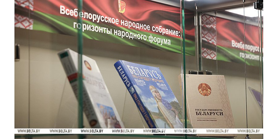 Яркая традиция народовластия. Президентская библиотека представила белорусским журналистам материалы о ВНС