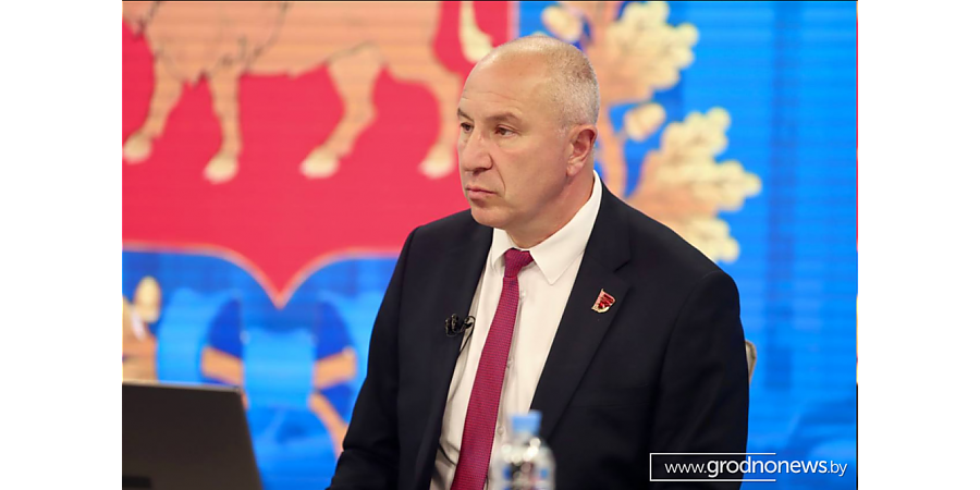 Председатель облисполкома Юрий Караев во время онлайн-стрима рассказал, какой будет обновленная набережная в Гродно