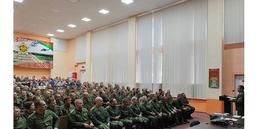 Завершились специальные учения вооружения ВС Беларуси