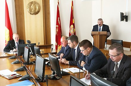 В Гродненском облисполкоме прошло рабочее совещание по подготовке к проведению XII Республиканского фестиваля национальных культур