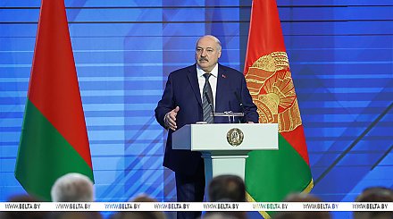 "Давайте сразу выбирать разрядку". Выступление Александра Лукашенко на Минской конференции по безопасности 