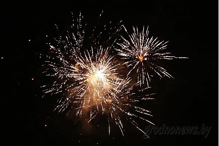 Новогодняя ночь в Беларуси прошла достаточно спокойно